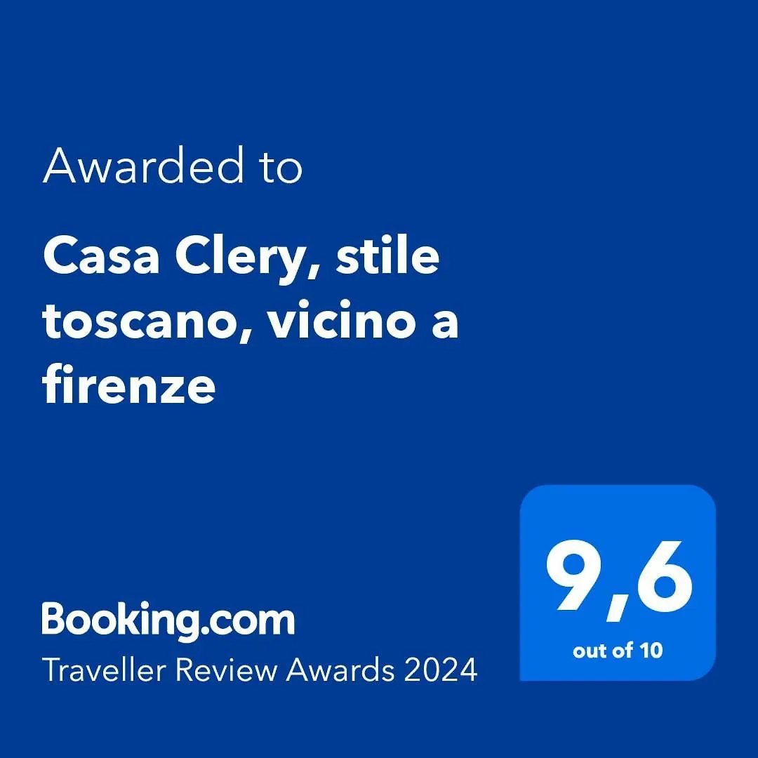 Casa Clery, Stile Toscano, Vicino A Firenze Montelupo Fiorentino 0*,  Italy